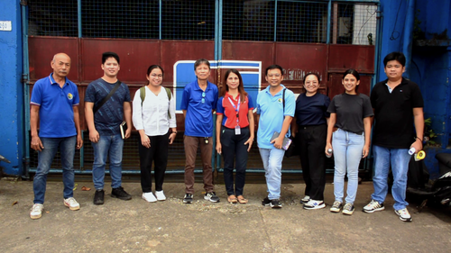 UPLB-BIOMECH Compedium and PQS Project Team Members touched base with Mariñas Technologies Inc. in support of locally developed agricultural technologies