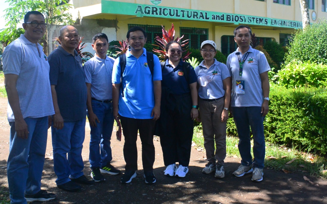 UPLB-BIOMECH reinforced coordinations with CAPSU as part of the Agricultural and Fisheries Mechanization Technologies Compendium Project