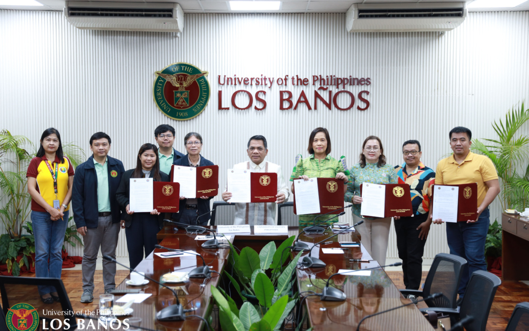 UEP MOU Signing with UPLB through Compendium Project Initiatives