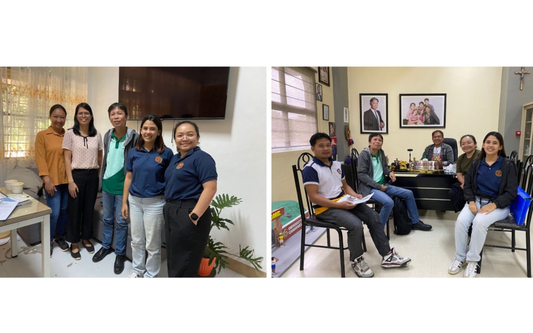 UPLB-BIOMECH visits CNSC and CBSUA for the initial information gathering of Agricultural and Fisheries Mechanization Technologies Compendium Project