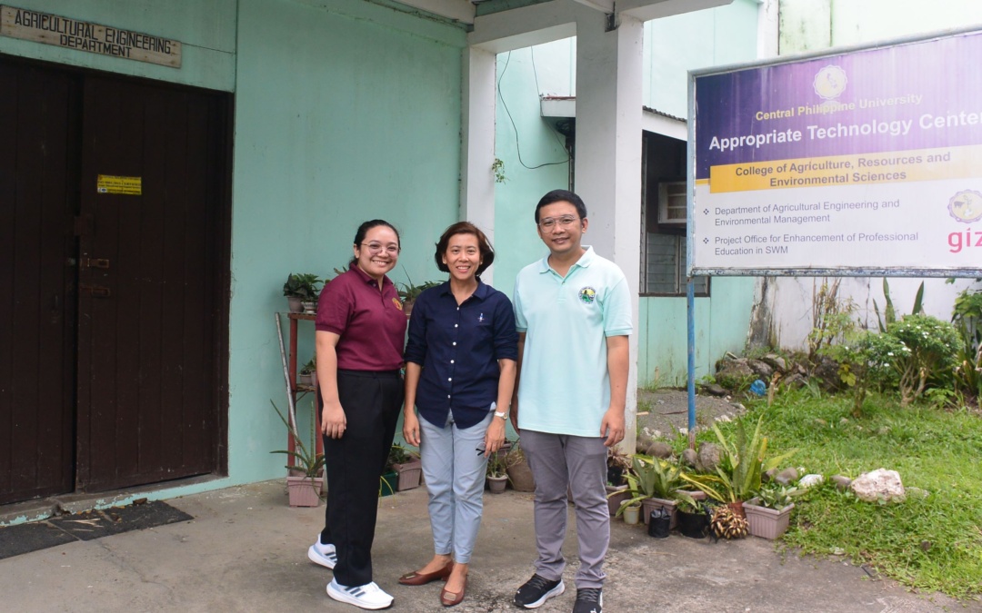 UPLB-BIOMECH strengthen linkages with Central Philippine University as part of the Agricultural and Fisheries Mechanization Technologies Compendium Project funded by the DOST-PCAARRD last November 16