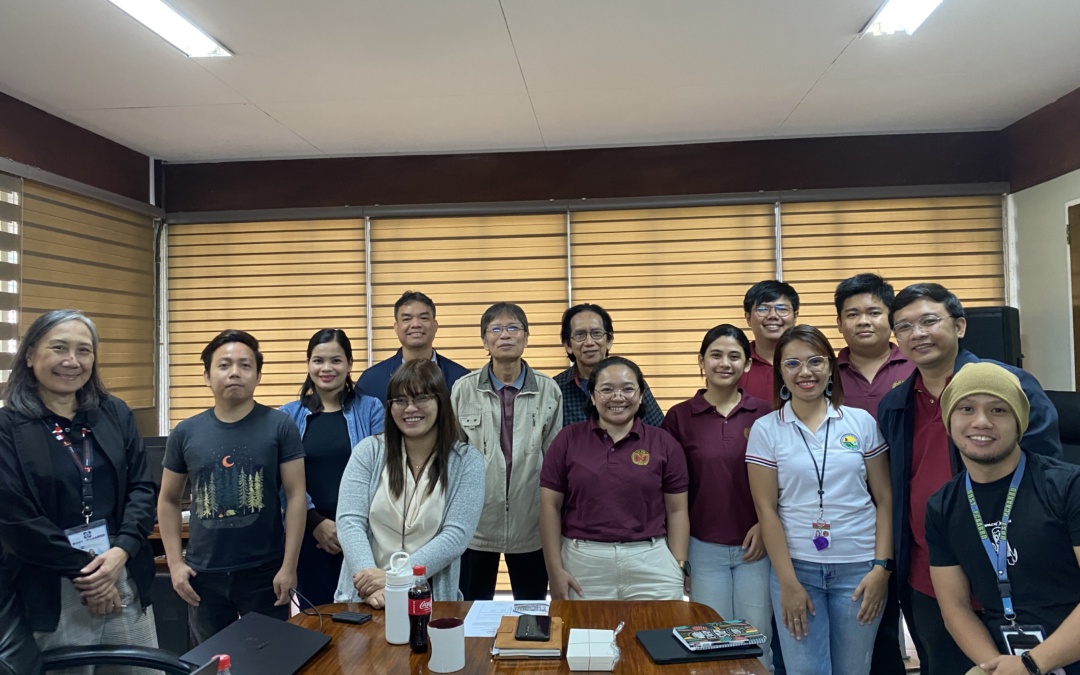 Midterm Review of Compendium of Agricultural and Fisheries Technologies Project with DOST-PCAARRD