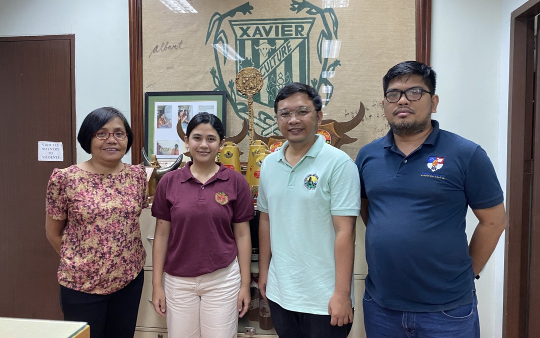 UPLB-BIOMECH Team Initiates Compendium Project Discussion at Xavier University-Ateneo de Cagayan