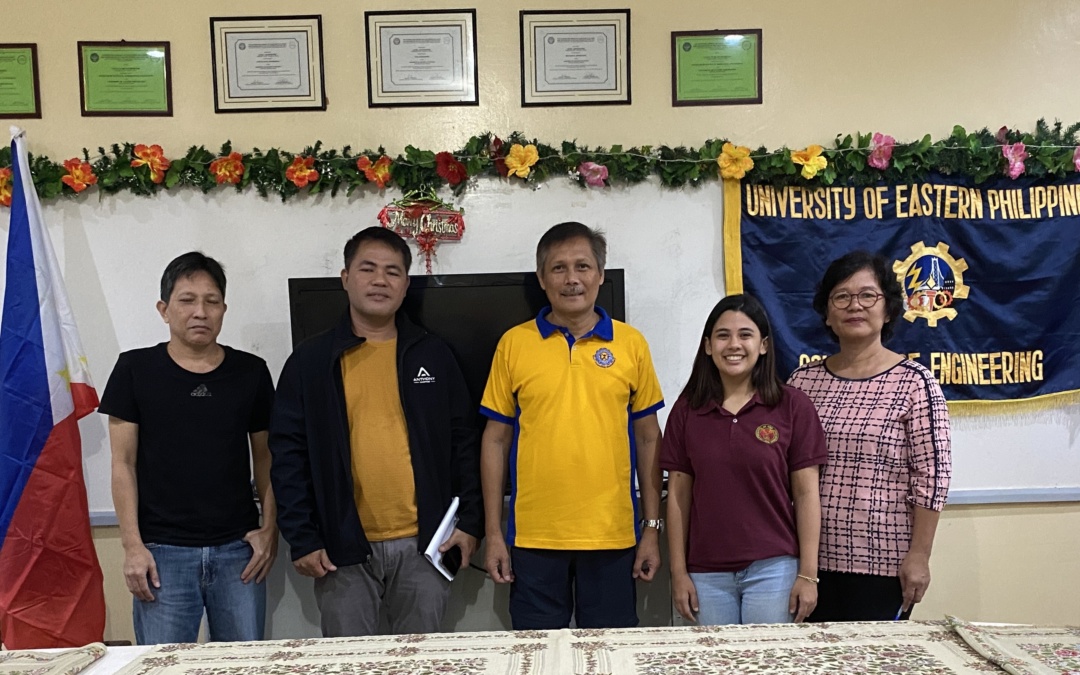 UPLB-BIOMECH coordinates with UEP as part of the Agricultural and Fisheries Mechanization Technologies Compendium Project
