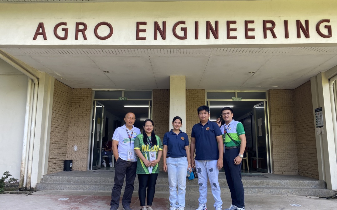 UPLB-BIOMECH visits DMMMSU as part of the Agricultural and Fisheries Mechanization Technologies Compendium Project