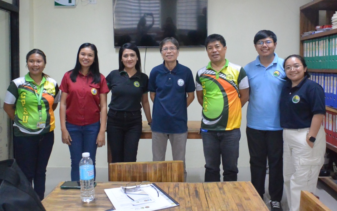 UPLB-BIOMECH together with SEARCA strengthen linkages with the Central Philippines State University (CPSU) to discuss possible collaboration and the development of the Agricultural and Fisheries Mechanization Technologies Compendium
