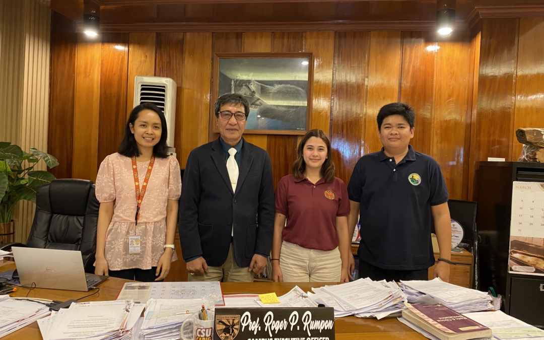 UPLB-BIOMECH Team Visits CSU Carig Campus for Initial Information Gathering of Compendium Project
