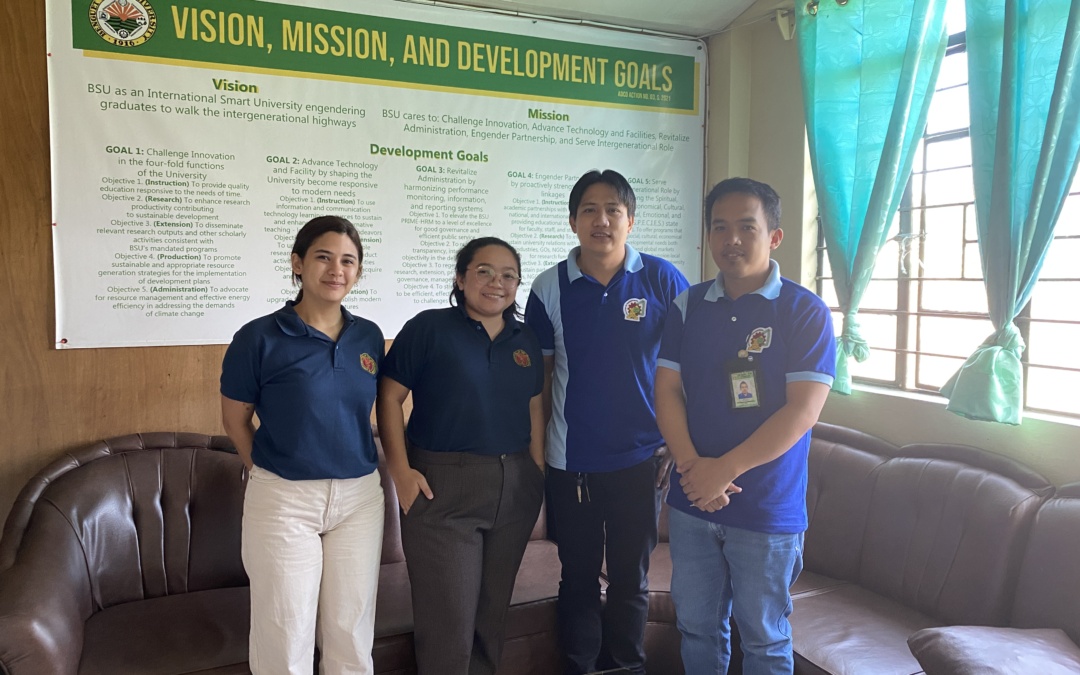 UPLB-BIOMECH visits Benguet State University and Lily of the Valley for the initial information gathering of Agricultural and Fisheries Mechanization Technologies Compendium Project