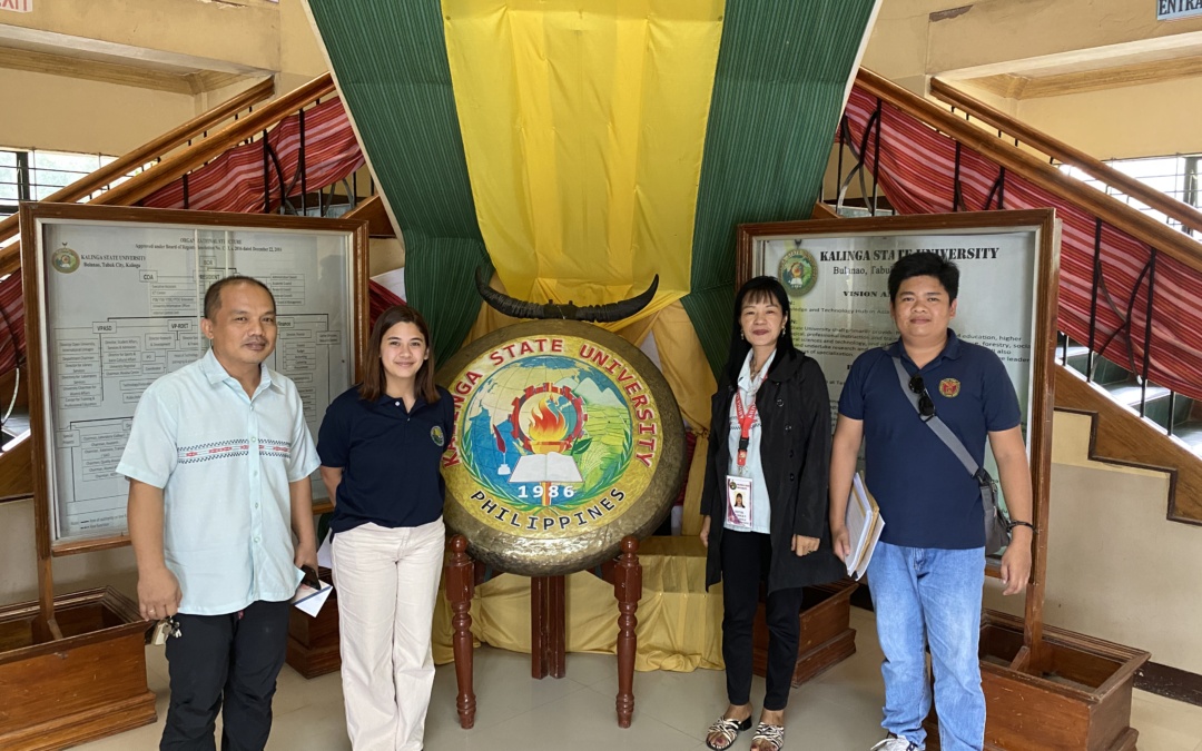 UPLB-BIOMECH visits Kalinga State University for the initial information gathering of Agricultural and Fisheries Mechanization Technologies Compendium Project
