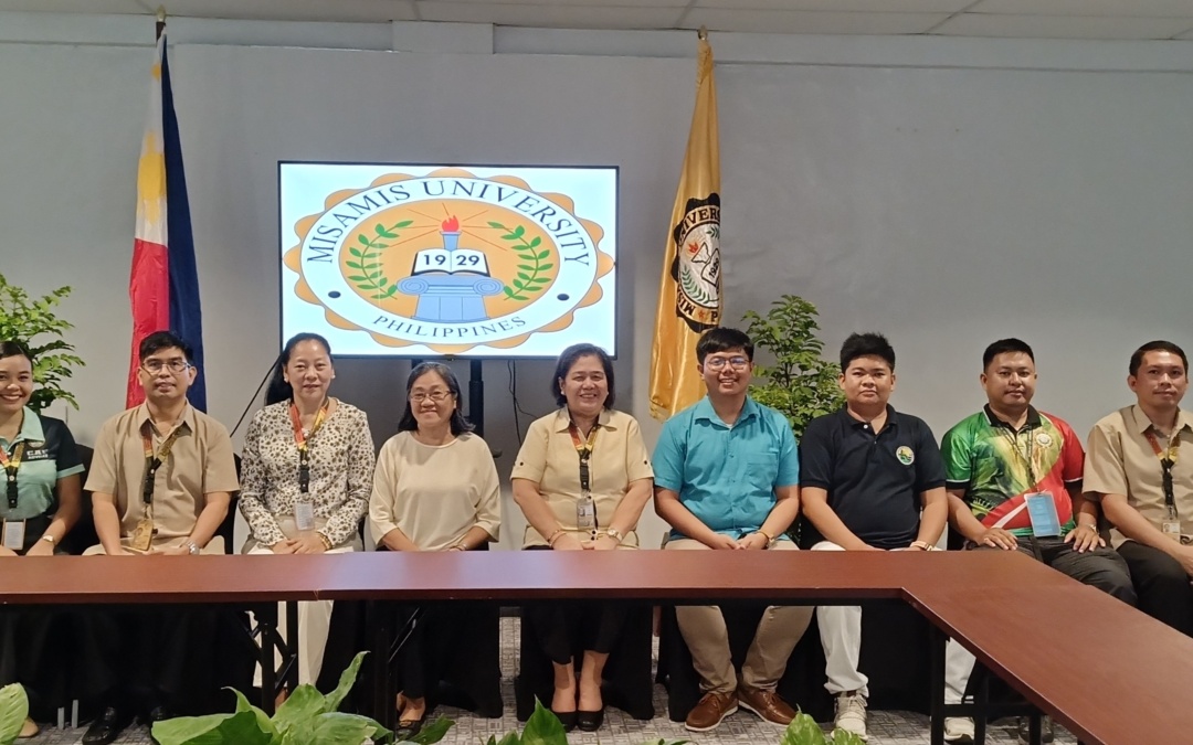 The UPLB-BIOMECH team visited Misamis University in Ozamis City, Misamis Occidental