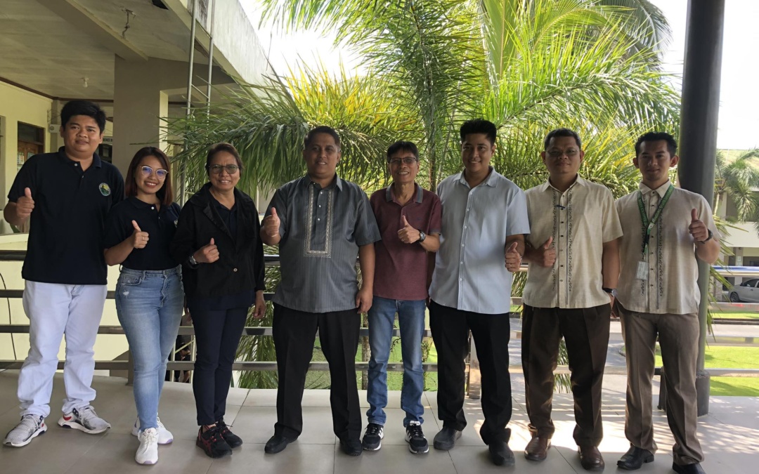 The UPLB-BIOMECH team visited Mindoro State University to Strengthen their Collaborative Efforts