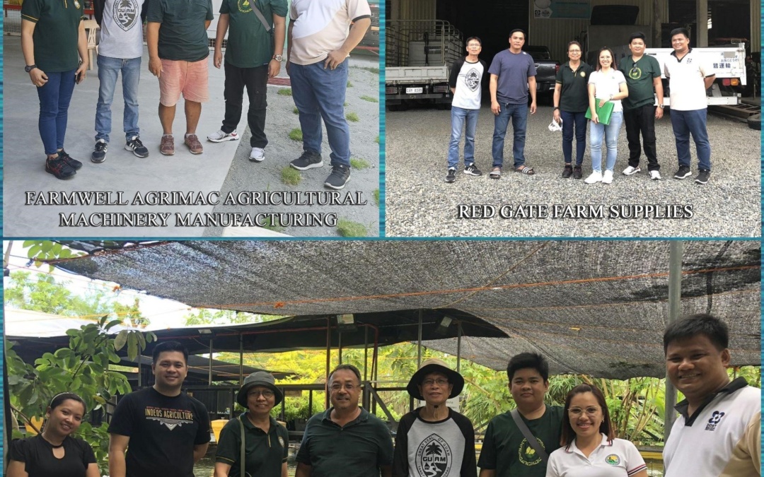 UPLB-BIOMECH Team Visited Agri-Fisheries Machinery Manufacturers in Oriental Mindoro