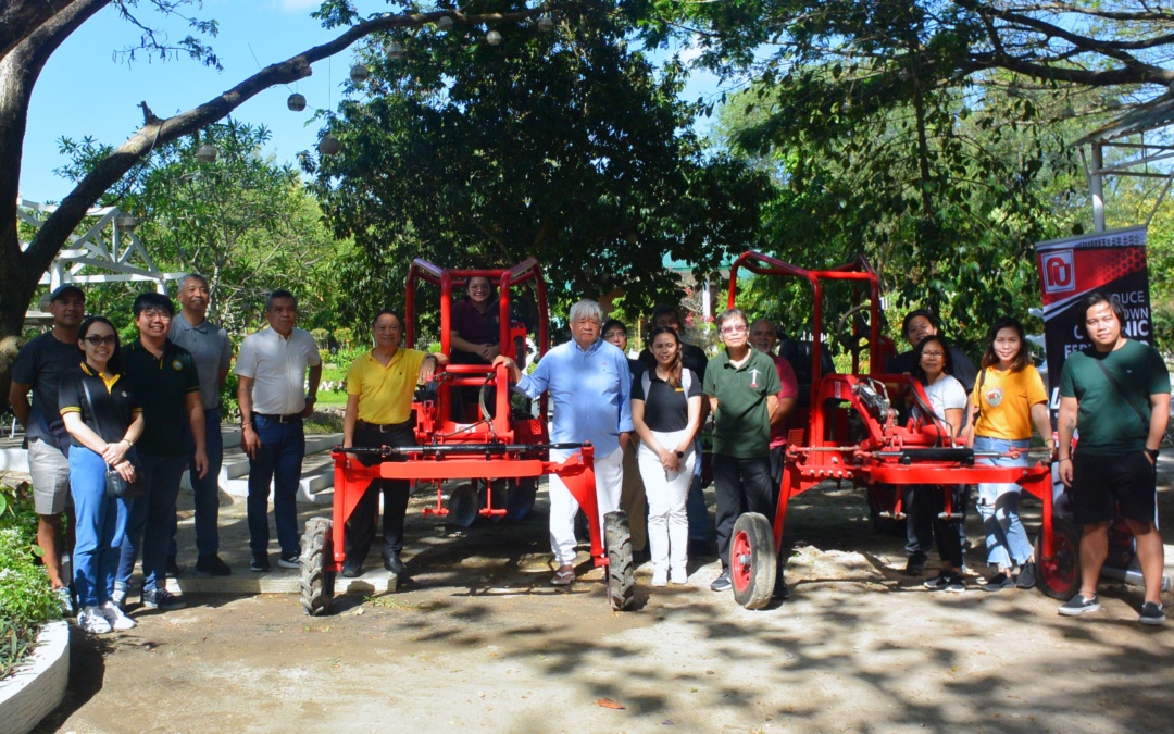 UPLB BIOMECH Compendium Project team together with SEARCA forged stronger connections with RU Foundry & Machine Shop Corp.
