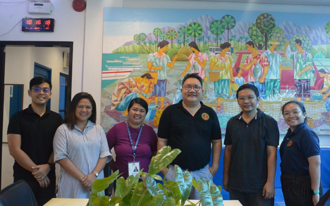 The UP Los Baños – Center for Agri-Fisheries and Biosystems Mechanization (UPLB-BIOMECH) strengthen connections with UP Visayas (UPV) Miag-ao Campus