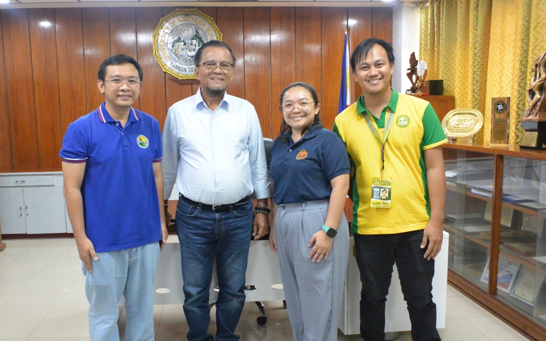UPLB-BIOMECH forged stronger connections with University of Southern Mindanao (USM) as part of the DOST-PCAARRD-funded UPLB BIOMECH project on the development of the Agricultural and Fisheries Mechanization Technologies Compendium