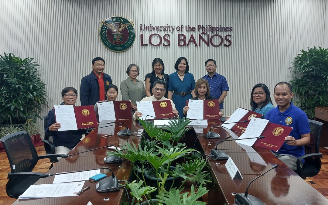 BIOMECH’s Compendium Project laid the foundation for the MOU signing between the Visayas State University and UPLB